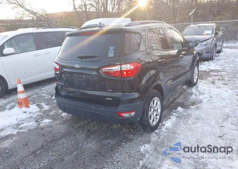 2018 Ford Ecosport Se from USA, damaged, VIN MAJ3P1TE6JC190236